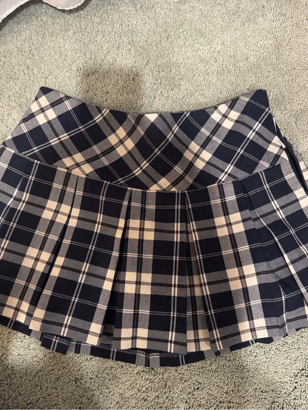 Garage Clothing Jules Pleated Mini Skort